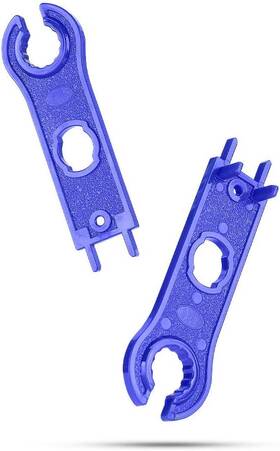Bougerv 711181917437 1 Pair Solar Connector Tool Assembly Spanners Wrenches Panel Conn