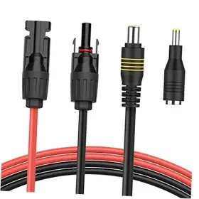 Bougerv-sc-dc8-14awg-6f Bougerv 6feet 14awg Solar Connector To Dc 8mm Adapter Cable With 5.5x2.5mm