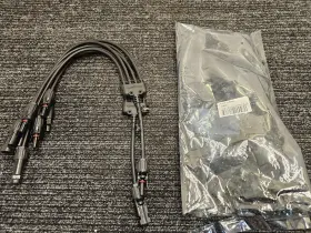 Ise030 Bougerv Solar Y Branch Connectors Extra Long Panel Parallel