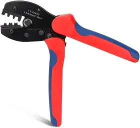 Ise032n Bougerv Solar Crimping Tool For 14-10awg Panel Pv Cable Silver