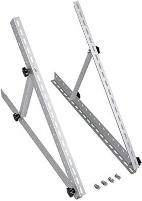 Bougerv Ise073 28in Adjustable Solar Panel Tilt Brackets