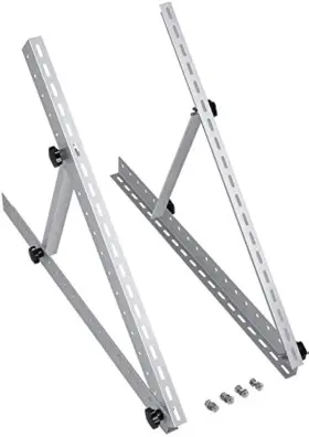 Ise073 Bougerv 28in Adjustable Solar Panel Tilt Brackets