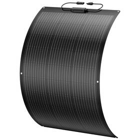 Bougerv Ise214 Arch 100 Watt Fiberglass Flexible Solar Panel Portable Bendable 12 V