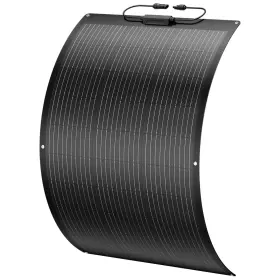 Ise214 Bougerv Arch 100 Watt Fiberglass Flexible Solar Panel Portable Bendable 12 V