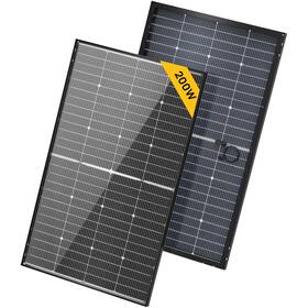 Bougerv Ise251 12v Ntype 16bb 200w Bifacial Solar Panel 200 Watt F