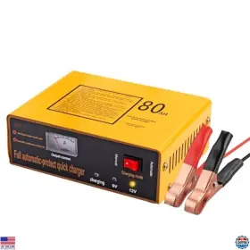 Aut03a Brand Auttginn 6v 5a And 12v 8.5a Smart Car Battery Charger 4 Modes For Auto Motorcycle Boat