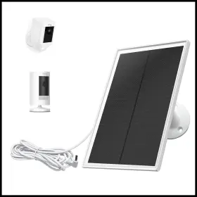 Branded 313034393377 Solar Panel Charger For Ring Camera Compatible With Stick Up Cam Battery
