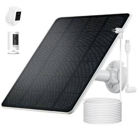 Branded 717331756154 Ring Camera Solar Panel Charger For Stick Up And Spotlight Cams Weatherproof