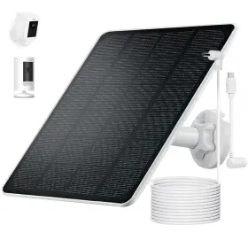 Branded 717331756154 Ring Camera Solar Panel Charger For Stick Up And Spotlight Cams Weatherproof