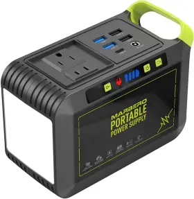 Branded 726084129115 Portable Power Station 88wh Camping Lithium Battery Solar Generator Fast Charge