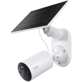 C402 Branded 810142821346 Tp-link Solarcam Kit Outdoor Battery Camera With Solar Panel Base