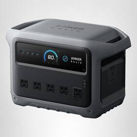 Branded A1763 Solix C1000 Gen 2 Portable Power Station 000w Peak 3 Solar Generator