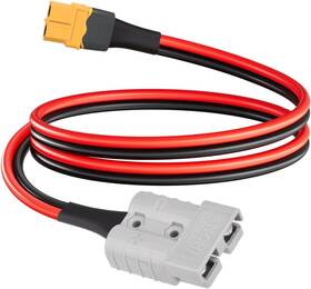 Branded Sb-xt-61 10awg 2ft Anderson Sb50 Battery Quick Connect/disconnect To Xt60 Female Cable Sb