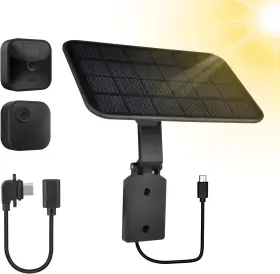 Branded01 711181179460 Solar Panel For Blink Camera 4w Compatible With Outdoor