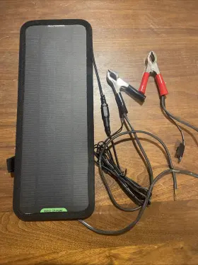 Brcu-18v5w Brcu 5w 18v Solar Power Panel Maintainer 12v Battery Charger Rv Boat Car Motorcycle