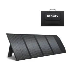 Br-120w Browey 120w Portable Solar Panel For Power Station Usb/type-c/dc Outputs Foldable