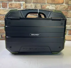 Ds-s1000 Browey Portable Power Station With Solar Panel 1000w. Read