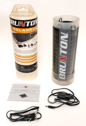 Brunton Fsolarroll14 Solarroll Flexible Solar Panel 14 Watt Charge Or Power Electronics Ex
