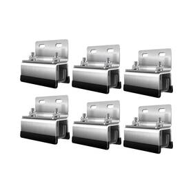 Bswan B-cdxlj02 Van Roof Rack Mount Kit Mushroom Head Holder Brackets 304 Stainless