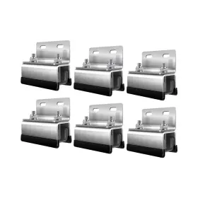 B-cdxlj02 Bswan Van Roof Rack Mount Kit Mushroom Head Holder Brackets 304 Stainless