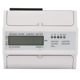 Dtm123sc Btihceuot 3 Phase Kwh Meter 230/400v 5-100a Energy Consumption Digital Electric Power M