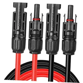 Btlighting 653846797810 10 Feet 10awg Solar Extension Cable With Female And Male Connector 10ft