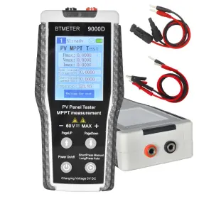 0-60v Btmeter 9000d Mppt Solar Photovoltaic Panel Tester Lcd Digital Display 800w 0-35a Mc4 0-60v Btmeter 9000d Mppt Solar Photovoltaic Panel Tester Lcd Digital Display 800w 0-35a Mc4