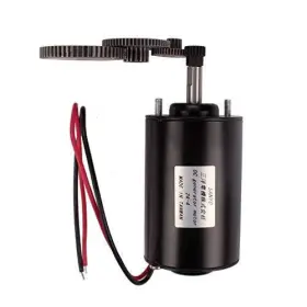 12-24v Bubuqd 606989556417 Small Wind Turbine Generator 36w 40w Dc Permanent Magnet Motor Dual Pu