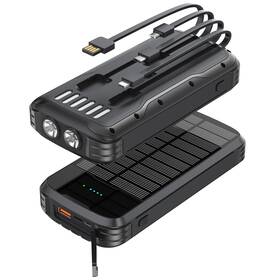 Built L24s Minrise Solar Charger Power Bank 40000mah Portable Pd 20w Fast Charging