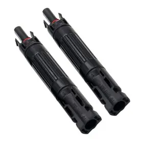 Hbdsolarfuse128 Bumbesti 2pcs Solar Inline Fuse Holder Panel Pv Connector With Built In 30a