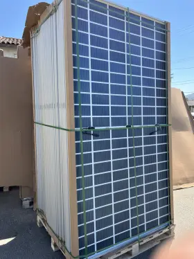 650mstk-33 Byd Bihiku7 Full Truck Load 558 Panels Solar 650w Bifacial