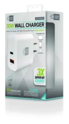 Cl-pd-w3-101-wt Bytech Wall Charger 30 W White