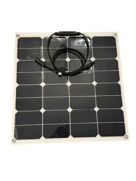 Bz-50w Bzbrlz Bbzbrlz Rv 50w Solar Panel Model Bz