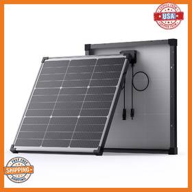 Callsun B0dnjk223c 50 Watt Solar Panel 12v N-type 16bb 50w 25% High Efficiency