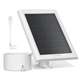 Callsun-2.4w-2 Callsun 2 Pack - Solar Panel For Ring Camera Charger Stick Up Cam Batt