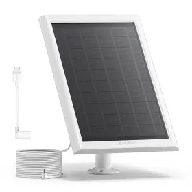 Callsun-6w-2 Callsun 2 Pack - Solar Panel For Security Camera 6w Charger Ring Stick Up C