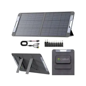 Callsun-f100w Callsun 100w Portable Solar Panel For Power Station Foldable 20v 100 Wat