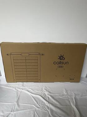 Callsun Callsun-r50w 50w Flexible Monocrystalline Solar Panel 19.10v 5a