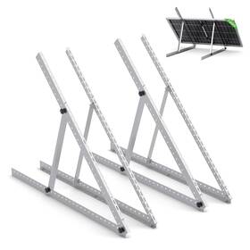 Callsun Callsun-sp-zl1 41in Adjustable Solar Panel Mount Brackets With Foldable Tilt Legs A