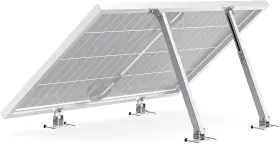 Callsun-sp-zl2 Callsun Adjustable Solar Panel Tilt Mount Brackets Aluminum Alloy Til