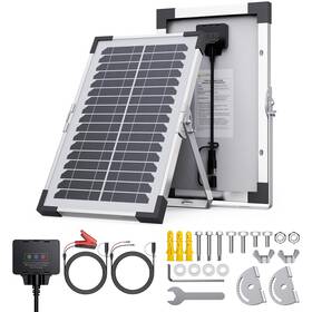 Callsun Cs-db7.5w 7.5w 12v Solar Battery Charger Maintainer 12 Volt Panel For Car Batter