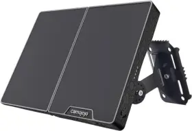 Camojojo 712804870870 Double Trail Camera Solar Panel 12v/1a 5.5v/1.5a Foldable Charger Kit W