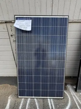 Cs6-255p Canadian Solar 255w Canadiansolar Pre-owned Modules
