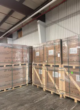 Tophiku6 Canadian Solar 450w Topcon Panel Black Full Pallet 30 13.5kw Total