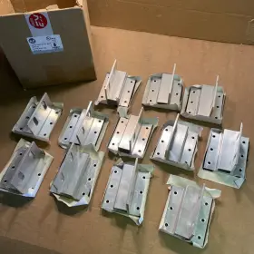 4000162 Case Lot Of 12 K2 Systems Mill Splice Foot Kit Xl