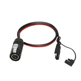 Cerrxian 682559614589 70cm 12awg 2 Pin Male To Sae Quick Disconnect With Cap Power Industrial