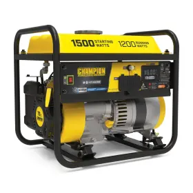 Champion Power Equipment 817198026749 1500-watt Portable Generator With Co Shield