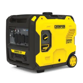 Champion Power Equipment 817198027753 6500-watt Rv Ready Portable Inverter Generator With Quiet Technology And Co S
