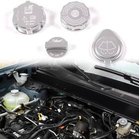 Cheayar Dxx-yxg4 Aluminium Alloy Engine Oil Cap Radiator Brake Fluid Washer Cover