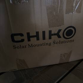 Chiko 21051905-s138-8 Box Of 700 Sets Solar Mounting Solutions Standard Rail 07 End Cover